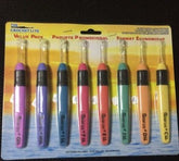 Knitting tool LED Crochet ribbon lamp